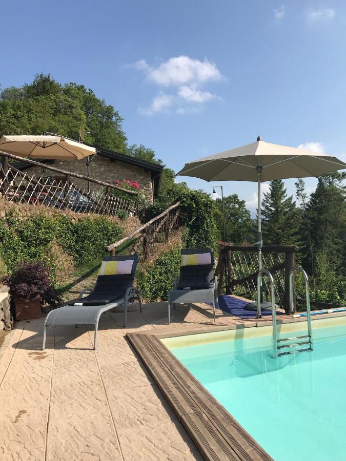 הוילה Bigliolo Casa Del'Orto מראה חיצוני תמונה