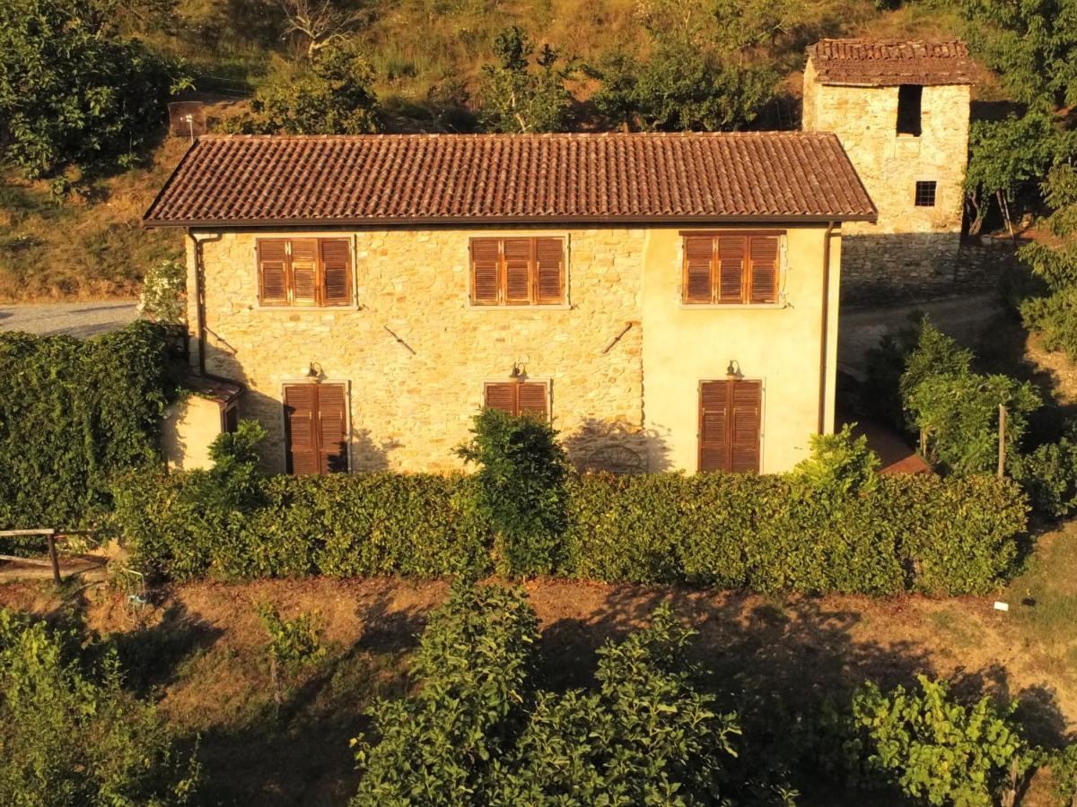 הוילה Bigliolo Casa Del'Orto מראה חיצוני תמונה