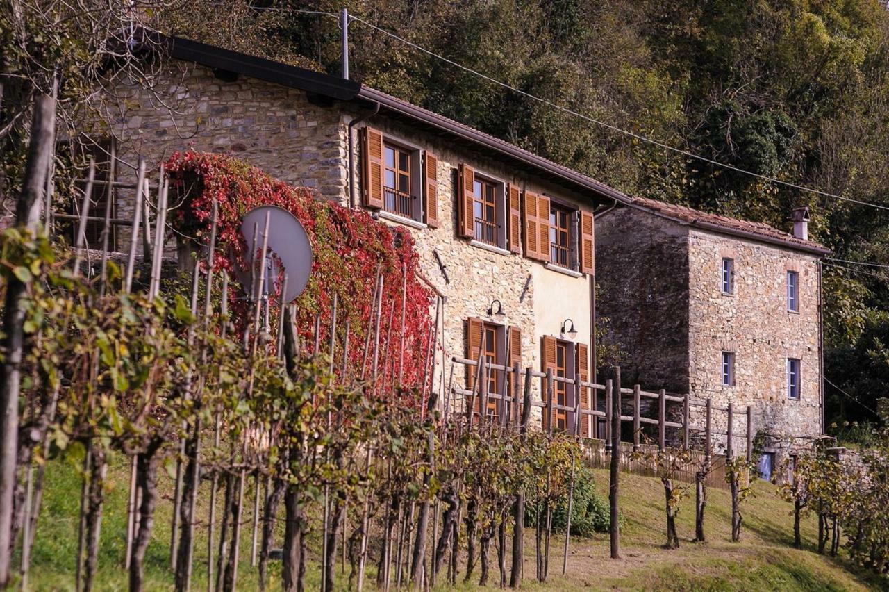 הוילה Bigliolo Casa Del'Orto מראה חיצוני תמונה