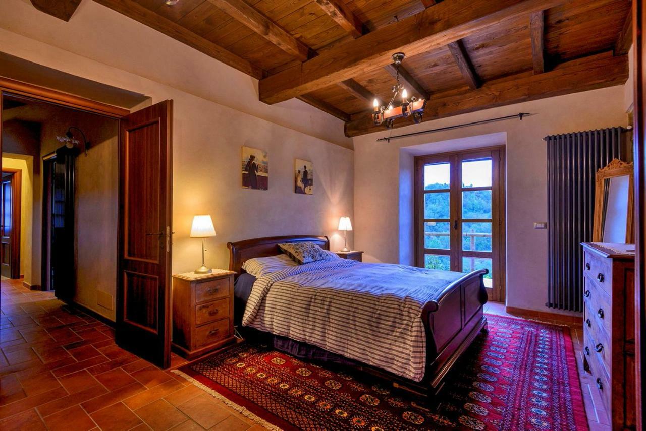 הוילה Bigliolo Casa Del'Orto מראה חיצוני תמונה