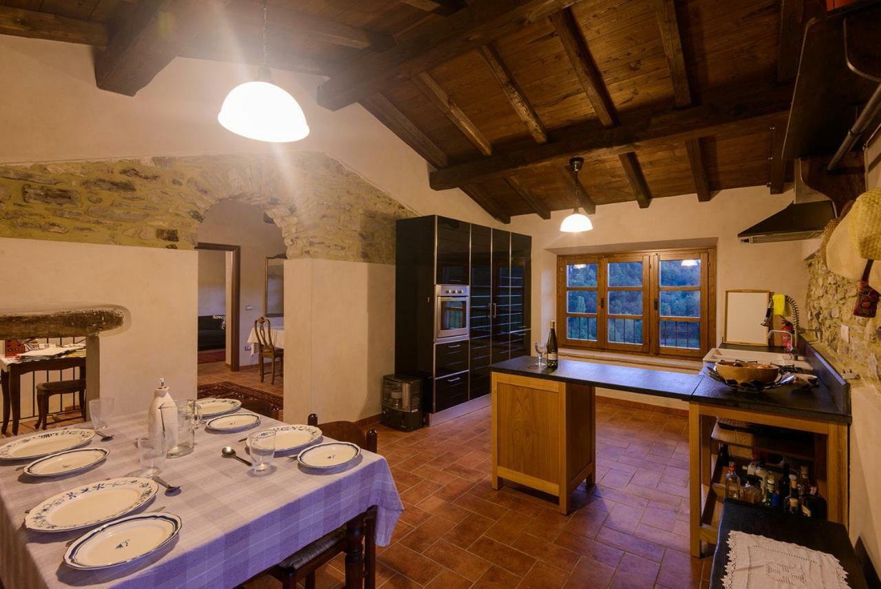 הוילה Bigliolo Casa Del'Orto מראה חיצוני תמונה