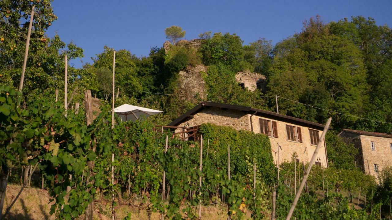 הוילה Bigliolo Casa Del'Orto מראה חיצוני תמונה
