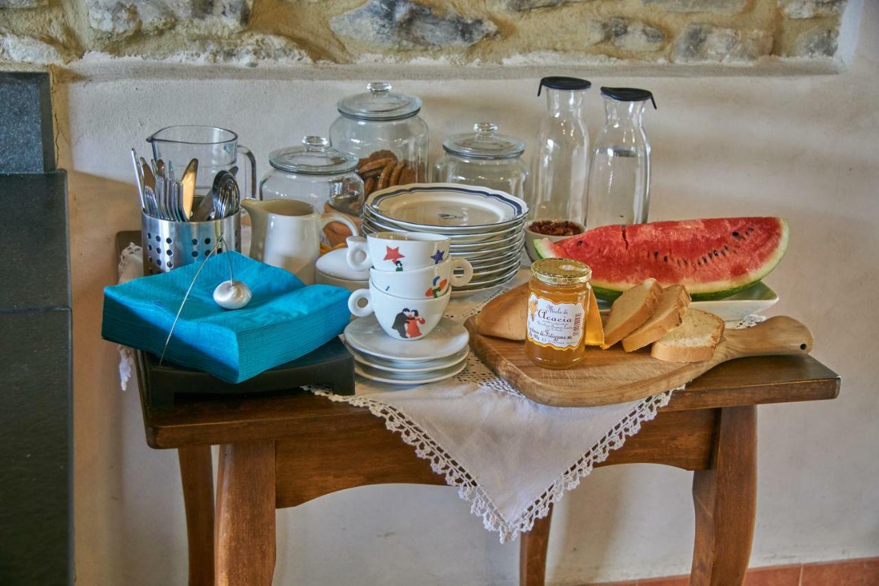 הוילה Bigliolo Casa Del'Orto מראה חיצוני תמונה